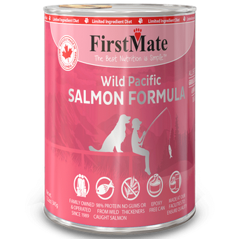 FirstMate FirstMate Wild Salmon Formula Canned Dog Food