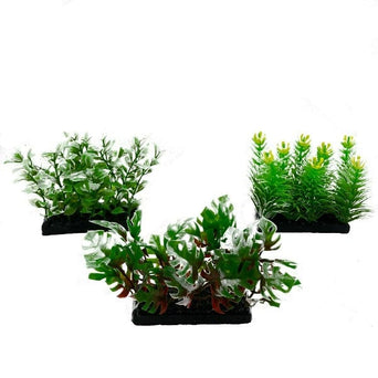 Fish Gear Fish Gear Foreground 3-Pack Aquarium Plants