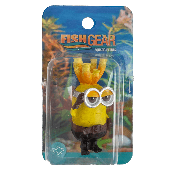 Fish Gear Minion Betta Ornament – Petland Canada