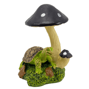 Fish Gear Fish Gear Mushroom & Turtle Betta Ornament