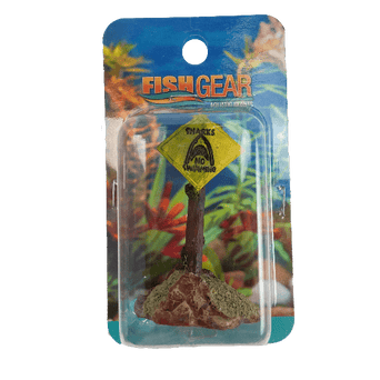 Fish Gear Fish Gear No Swimming Betta Ornament