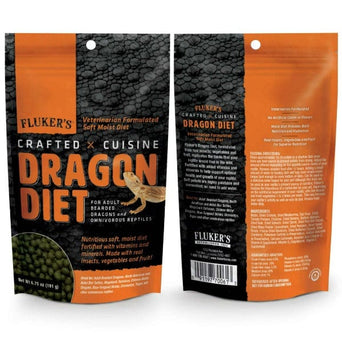 Fluker's FLUKER'S Crafted Cuisine Adult Bearded Dragon Food