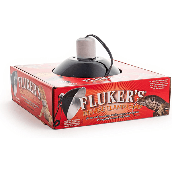 Fluker's top heat lamp