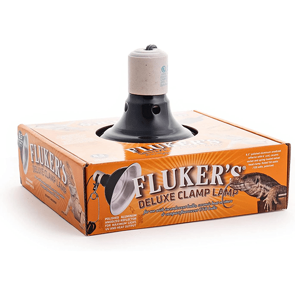 Fluker's 5.5 clamp sales lamp