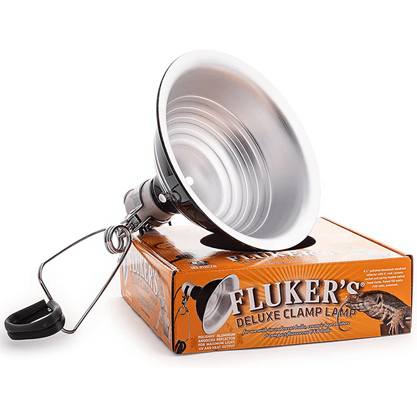 Fluker's 5.5 clamp hot sale lamp