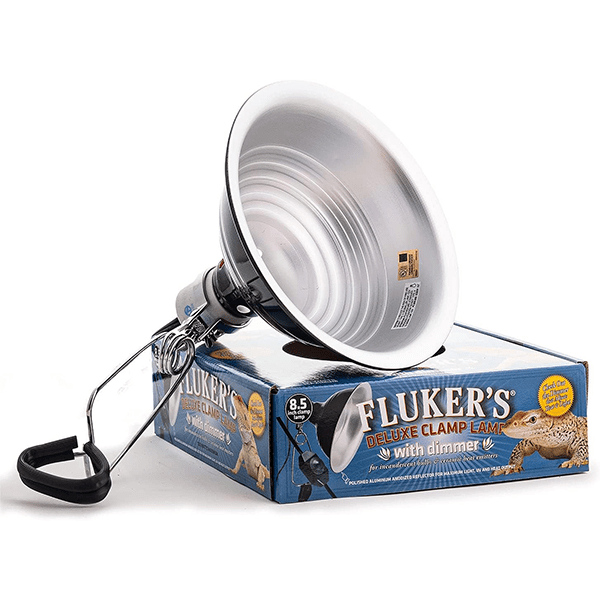 Fluker s Deluxe Clamp Lamp with Dimmer Petland Canada