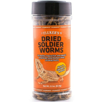 Fluker's Fluker's Dried Soldier Worms