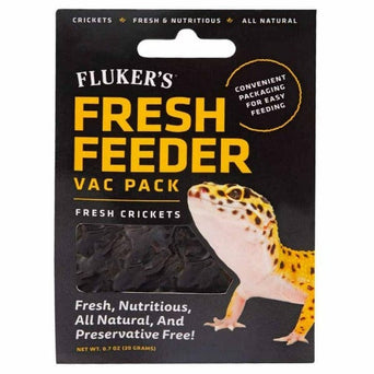Fluker's Fluker's Fresh Crickets Vac Pack