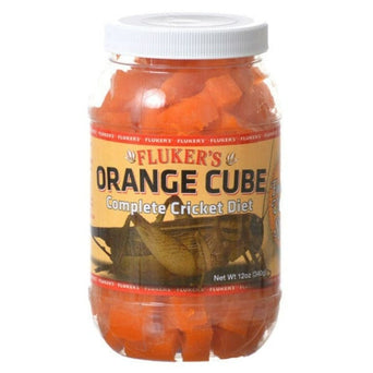 Fluker's Fluker's Orange Cube Complete Cricket Diet
