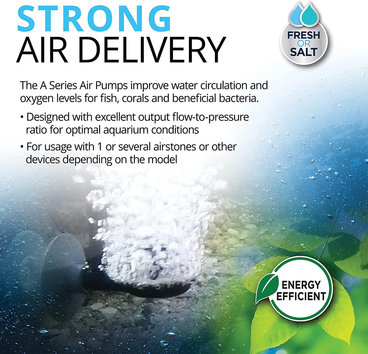 Fluval Fluval A Series Air Pump