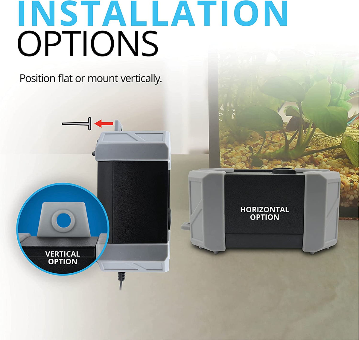 Fluval Fluval A Series Air Pump