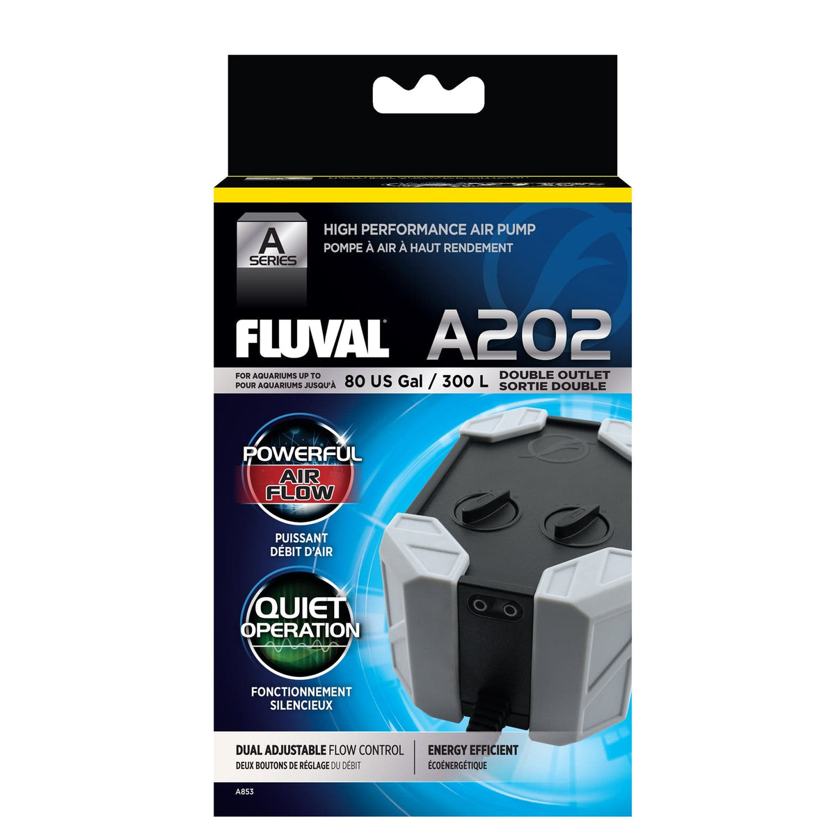 Fluval Fluval A Series Air Pump