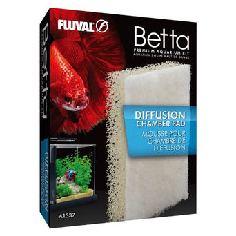 Fluval Fluval Betta Diffusion Chamber Pad, 4-Pack
