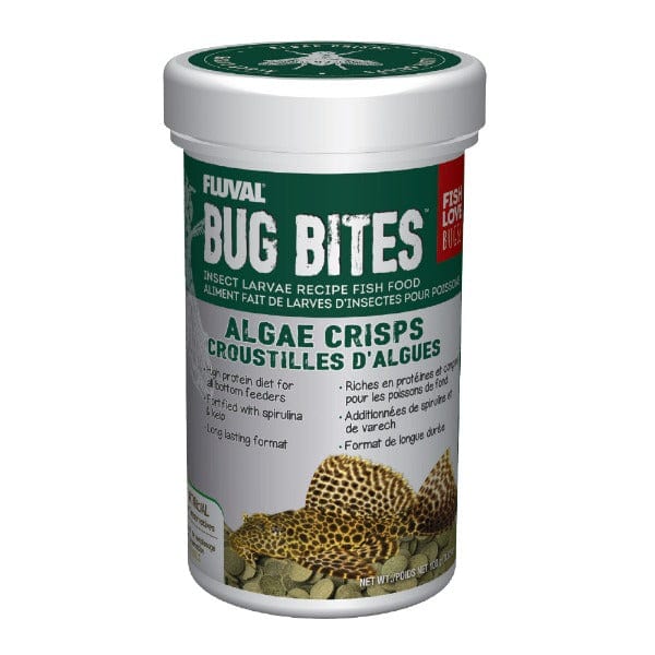 Fluval Fluval Bug Bites Algae Crisps
