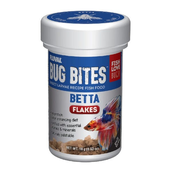 Fluval Bug Bites Betta Flakes, 18g – Petland Canada