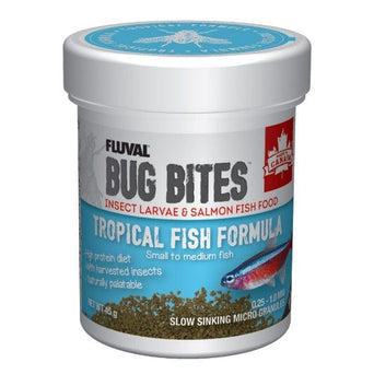 Fluval Fluval Bug Bites Micro Granules Tropical Fish Formula
