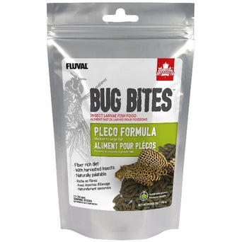 Fluval Fluval Bug Bites Pleco Formula Sinking Sticks, 130g