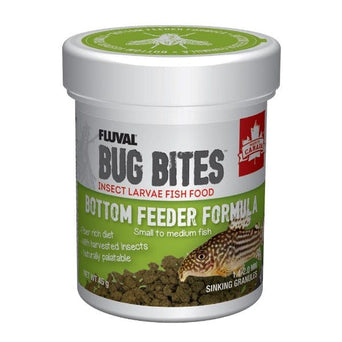 Fluval Fluval Bug Bites Sinking Granules Bottom Feeder Formula