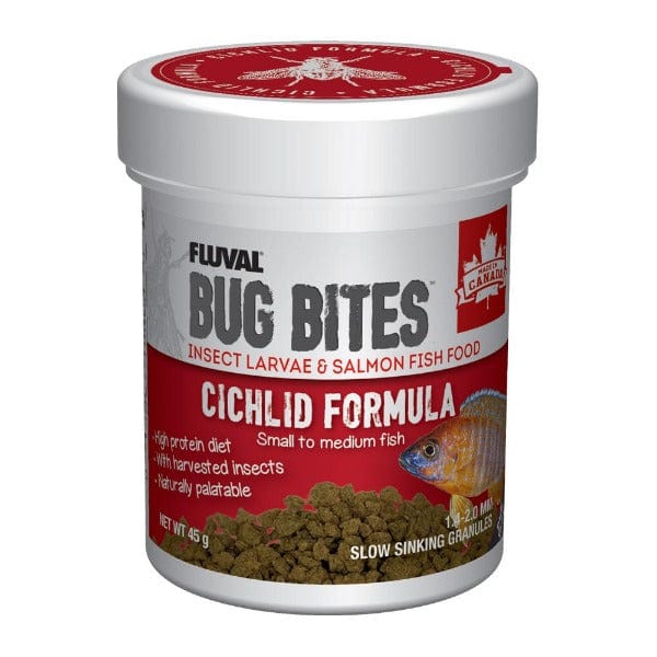 Fluval Fluval Bug Bites Slow Sinking Granules Cichlid Formula