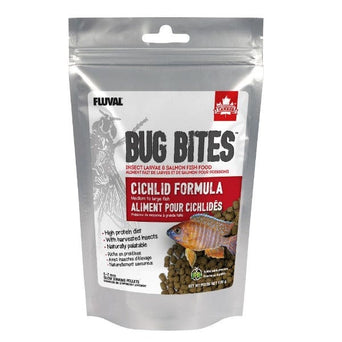 Fluval Fluval Bug Bites Slow Sinking Pellet Cichlid Formula