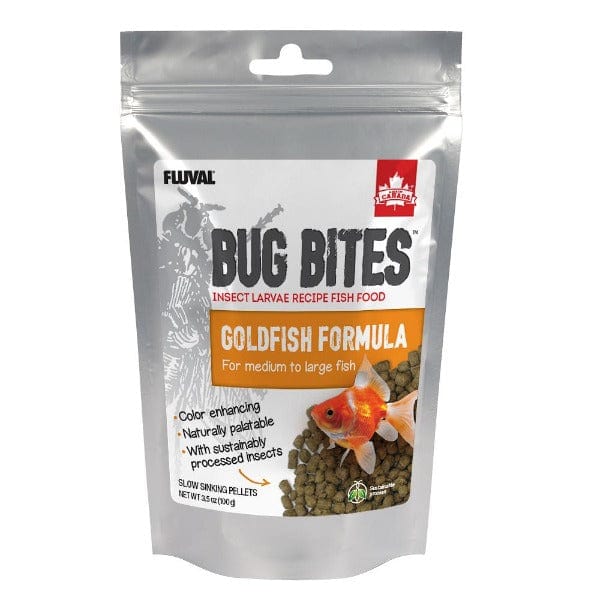 Fluval Fluval Bug Bites Slow Sinking Pellets Goldfish Formula