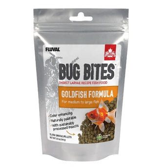 Fluval Fluval Bug Bites Slow Sinking Pellets Goldfish Formula