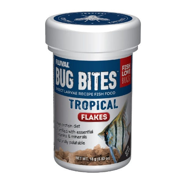 Fluval Fluval Bug Bites Tropical Flakes