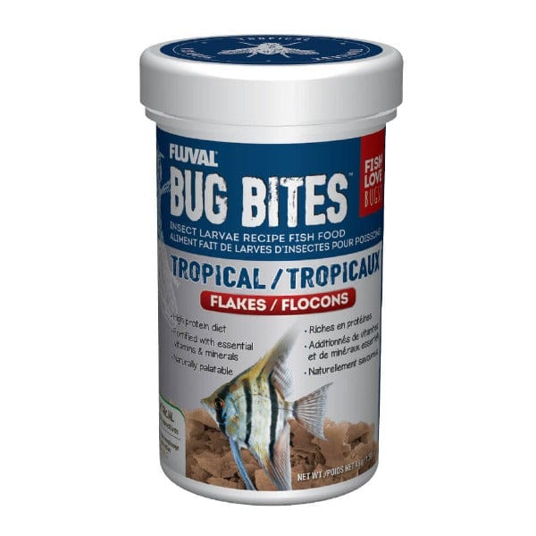 Fluval Fluval Bug Bites Tropical Flakes