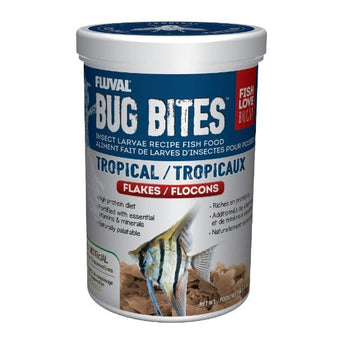 Fluval Fluval Bug Bites Tropical Flakes