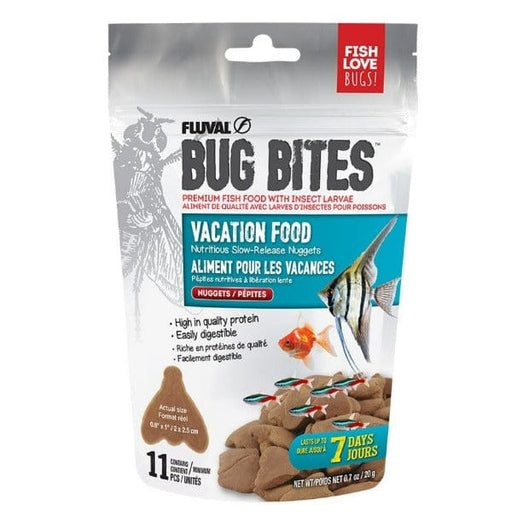 Fluval Bug Bites Vacation Food