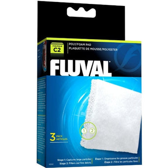 Fluval Fluval C Series Filter Poly/Foam Pad