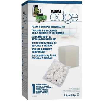 Fluval Fluval Edge Foam & BIOMAX Renewal Kit