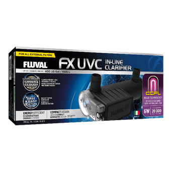 Fluval Fluval FX UVC In-Line Clarifier