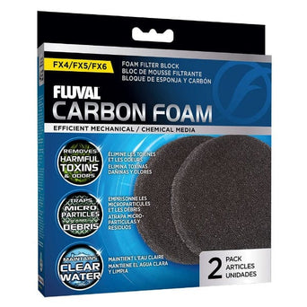 Fluval Fluval FX4/5/6 Carbon Impregnated Foam Pads (Special Order Item)