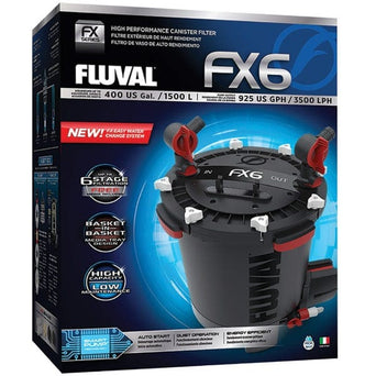 Fluval Fluval FX6 High Performance Canister Filter