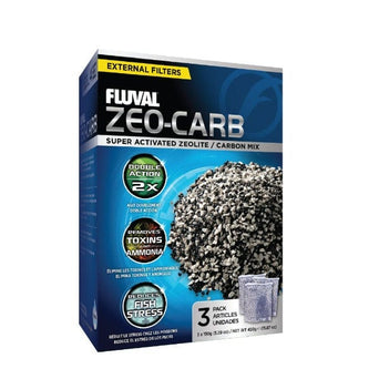 Fluval Fluval Zeo-Carb Filter Media