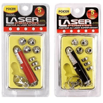 Focus Focus Laser Pointer Cat Chase Toy