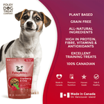 Foley Dog Treat Company Foley Bites Cranberry & Chia Premium Baked Dog Treats
