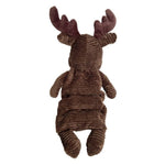 foufouBRANDS FouFit Corduroy Squeak'n Tube; Moose