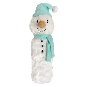 foufouBRANDS FouFit Holiday Cuddle Plush Crunchers; Snowman