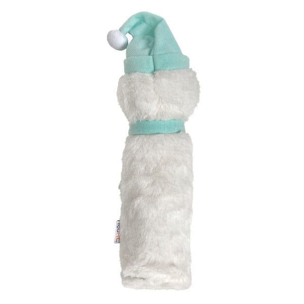 foufouBRANDS FouFit Holiday Cuddle Plush Crunchers; Snowman