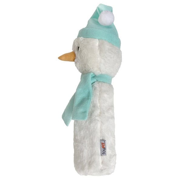 foufouBRANDS FouFit Holiday Cuddle Plush Crunchers; Snowman