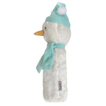 foufouBRANDS FouFit Holiday Cuddle Plush Crunchers; Snowman