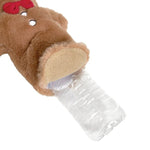 foufouBRANDS FouFit Holiday Cuddle Plush Crunchers; Snowman