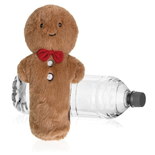 foufouBRANDS FouFit Holiday Cuddle Plush Crunchers; Snowman