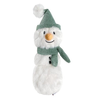foufouBRANDS FouFit Holiday Cuddle Plushies; Snowman