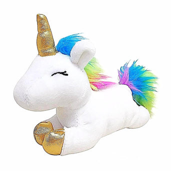 foufouBRANDS FouFit Unicorn Plush Dog Toy
