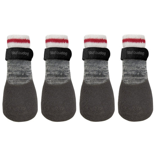 FouFouDog Rubber Dipped Socks