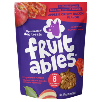 Fruitables Fruitables Baked Crispy Bacon & Apple Dog Treats