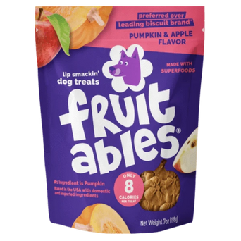 Fruitables Fruitables Baked Pumpkin & Apple Dog Treats